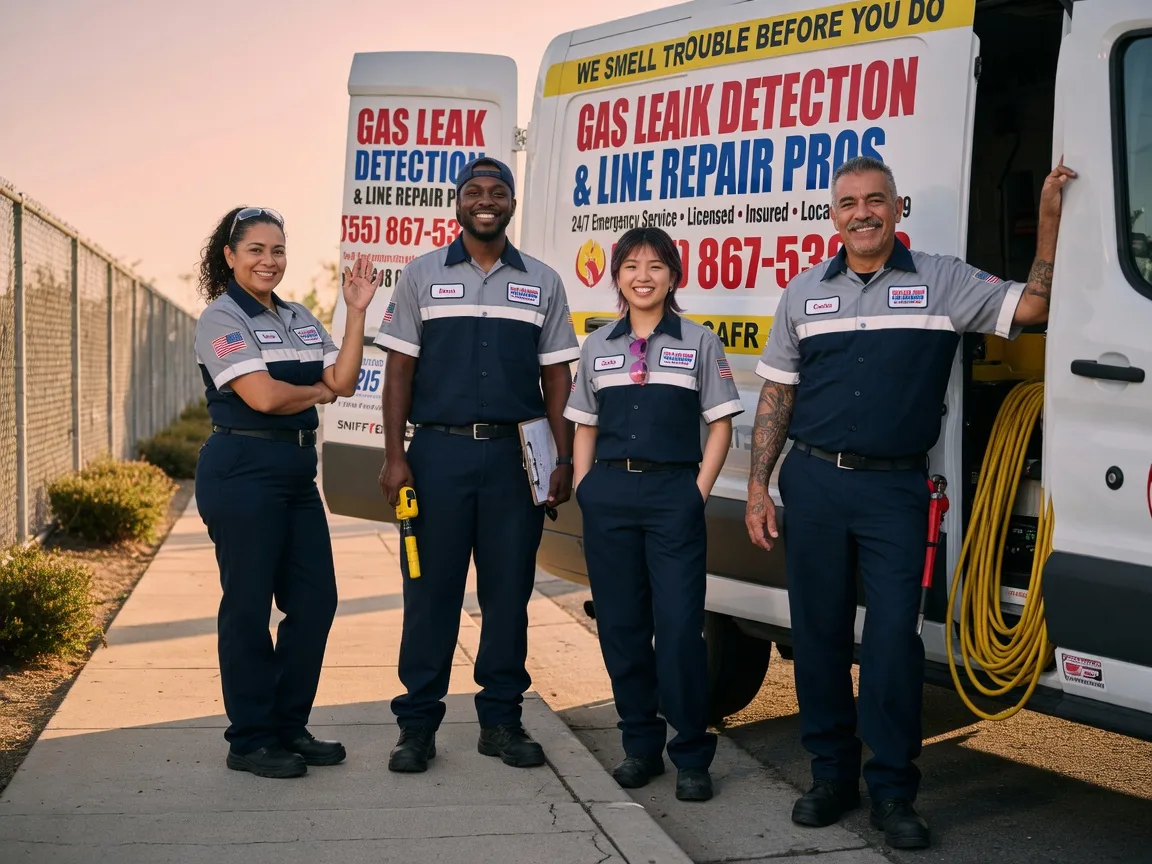 Gas Line Repair company in Fort Klamath, OR